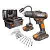 WORX Drill & Light Kit 20V 2 x 1.5Ah Photo