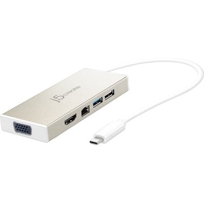Photo of J5 Create JCD376 USB-C Multiport Adapter with Power Delivery