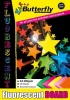 Butterfly A4 160gsm Board Pad - Fluorescent Photo