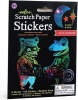 eeBoo Space Adventure Scratch Paper Stickers Photo