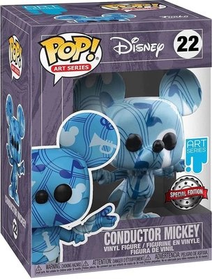 Photo of Funko Pop! Art Series: Disney - Conductor Mickey Vinyl Figure