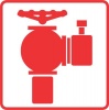 Generic Fire Hydrant Sign Photo
