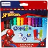 Marvel Spiderman Capfix Triangular Fibre-Tip Markers Photo