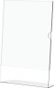 Parrot Products Parrot Acrylic Single Sided Menu Holder - A6 Portrait Photo