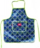 Anna Me Kiddies Art Apron - Turkish Blue Photo