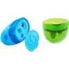 Bantex @School Three Hole Sharpener with Container Photo