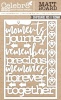 Celebr8 Matt Board Equi - Core Wording 2 Photo