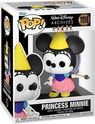 Photo of Funko Pop! Walt Disney Archives Vinyl Figure - Princess Minnie