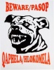 Complete Sign - Beware Staffordshire Photo