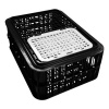 Poltek Poultry Live Bird Classic Black Crate Photo