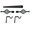 Matoc Designs 32mm Single Metal Curtain Pole Set Photo