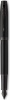 Parker IM Achromatic Fountain Pen - Medium Nib Blue Ink - in Gift Box Photo
