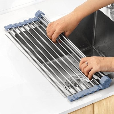 Photo of Fine Living - Foldable Over Sink Drying Rack