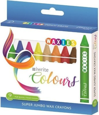 Photo of iwrite Colours Bulk Super Jumbo Wax Crayons