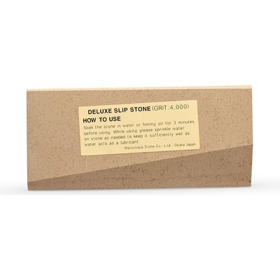 Photo of JAS English Matsunaga Japanese Deluxe Multiform Waterstone - 4000 Grit - Sharpening Stone