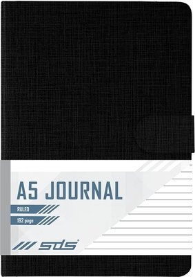 Photo of SDS 1533 A5 Linen Journal - Ruled