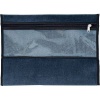 Trefoil 4 Stationery Denim Subject Bag with Window Photo