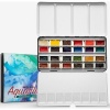 Roman Szmal Aquarius Watercolour Paint - Jane Blundell Set - Full Pan Photo