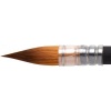 Princeton Aqua Elite 4850 #6 Quill Synth. Kolinsky Sable Watercolour Brush - Short Handled Photo