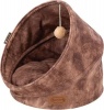 Scruffs Kensington Cat Bed - Chocolate Photo