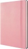 Bantex A5 PU Flexicover Lined Journal Notebook - Pink Photo