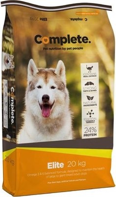 Photo of Complete Elite Dog Food - Large to Giant Breed