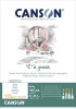 Canson A4 C A Grain Sketching Pad - 125gsm Photo