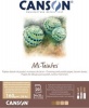 Canson Mi-Teintes Earth Tones Pastel Paper Pad - 160gsm Photo