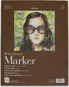 Photo of Strathmore 400 Marker Pad - 190gsm