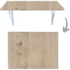 SpaceSave Fold Down Wall Mounted Study Desk Table Photo