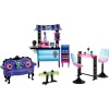 Monster High The Coffin Bean Cafe Lounge Playset Photo