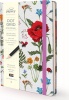 The Papery Floral A5 Hardcover Dot Grid Journal Photo