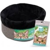 Feline Flair Interactive Large Catnip Round Bed Photo