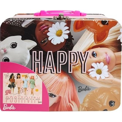 Photo of Barbie Jigsaw Puzzles in a Tin