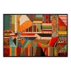 Fancy Artwork Canvas Wall Art :Abstract Composition Celebrates Kaleidosc - Photo