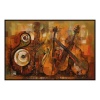 Fancy Artwork Canvas Wall Art :Rhythms East By Abstract Serenades Captivating - Photo