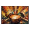 Fancy Artwork Canvas Wall Art :Beat Tradition By Chromatic Wilderness - Photo