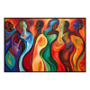 Fancy Artwork Canvas Wall Art :Expressions Ubuntu By Abstract Serenades - Photo