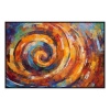 Fancy Artwork Canvas Wall Art :African Melodies By Vibrant Rhythms Abstract - Photo