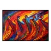 Fancy Artwork Canvas Wall Art :Rhythm Maasai By Chromatic Wildness Cb61694fd - Photo