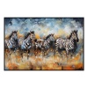 Fancy Artwork Canvas Wall Art :Roaming Free By Vibrant Serenades Captivating - Photo