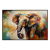 Fancy Artwork Canvas Wall Art :Spirit Elephant By Abstract Wildness - Photo