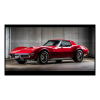 Fancy Artwork Canvas Wall Art :Chevrolet Corvette Vintage Car - Photo