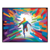 Fancy Artwork Canvas Wall Art :Breaking Barriers Acrylic Painting - Photo