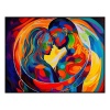 Fancy Artwork Canvas Wall Art :Soulmates Two Figure Intertwined - Photo