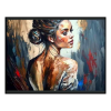 Fancy Artwork Canvas Wall Art :Beautiful Acrylic Painting - Photo