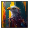 Fancy Artwork Canvas Wall Art :Upscaled Painting - Photo