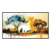 Fancy Artwork Canvas Wall Art :Kruger National Park Safari - Photo