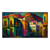 Fancy Artwork Canvas Wall Art :District Six - Photo