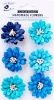 Little Birdie Astra Paper Flowers - Blue Sky Photo